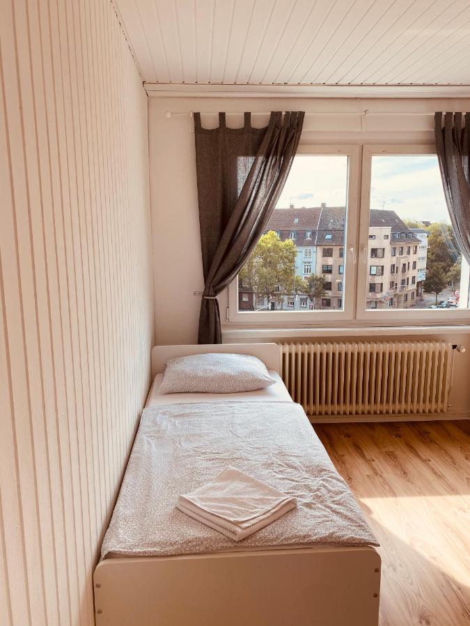 Tm Aparts Ντόρτμουντ Εξωτερικό φωτογραφία A single bed
