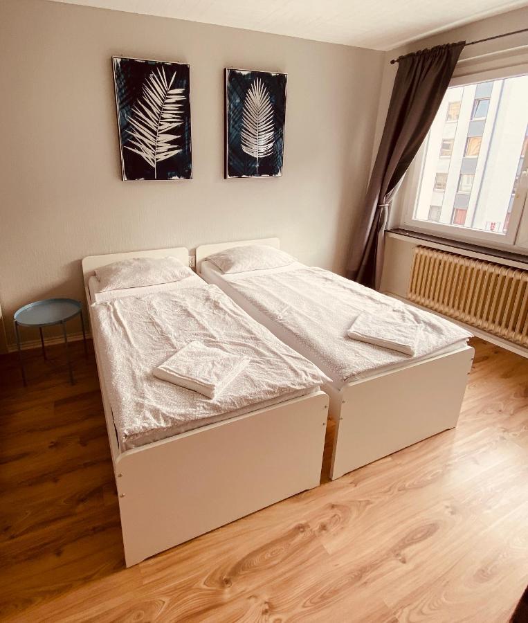 Tm Aparts Ντόρτμουντ Εξωτερικό φωτογραφία A room at the hostel