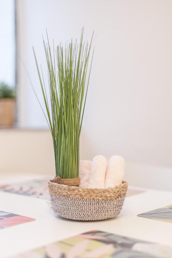 Tm Aparts Ντόρτμουντ Εξωτερικό φωτογραφία A bamboo grass